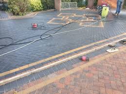 Brick Driveway Installation in Union City, MI